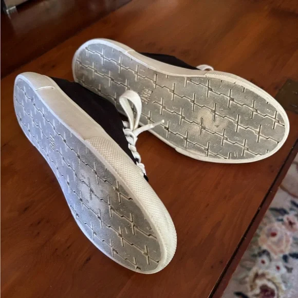 Frye Black and White Women's Sneakers - Picture 3 of 3